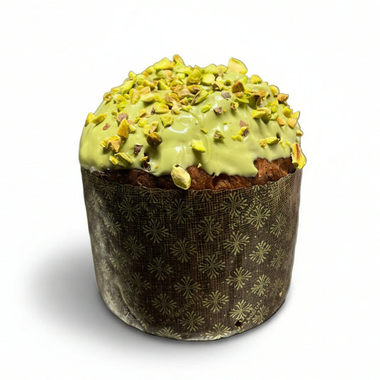 Pistachio Panettone